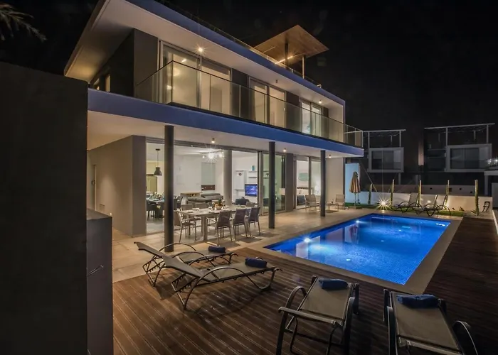 Oli Vine Vilă Protaras